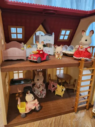 Casa Sylvanian Families