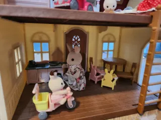 Casa Sylvanian Families