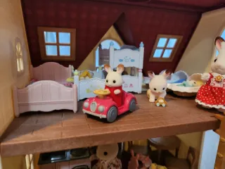 Casa Sylvanian Families