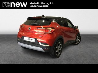 RENAULT Captur Híbrido Captur E-TECH Híbrido Zen Fast Track 105kW