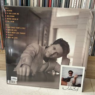 *FIRMADO Niall Horan-The Show vinilo LP color