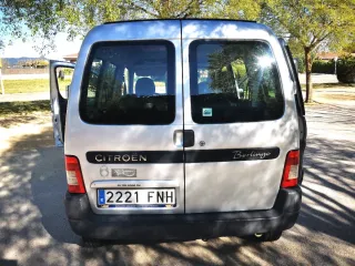 Citroen Berlingo "PEGATINA MEDIOAMBIENTAL"