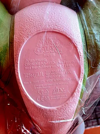 Palomitero XXL Yoshi Mario Galaxy