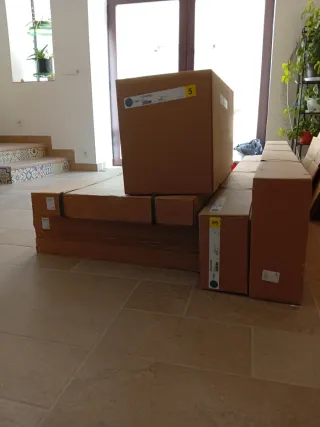 Cama Tufjord IKEA King size