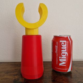 Soporte Mando Estilo Lego