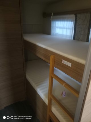 Caravana Knaus Sport 500KD año 2024