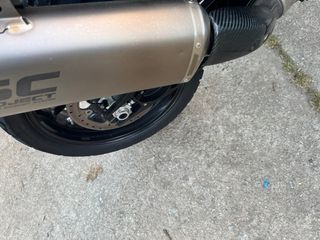 Tubo de escape SC-Project Adventure