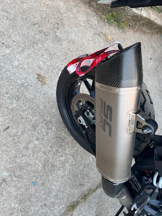 Tubo de escape SC-Project Adventure