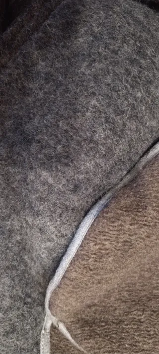 Cardigan uomo lana grigio