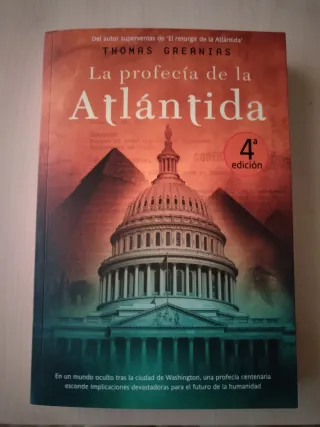 Libro La profecía de la Atlántida