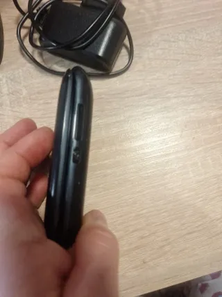 Teléfono móvil SPC negro