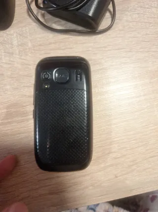 Teléfono móvil SPC negro