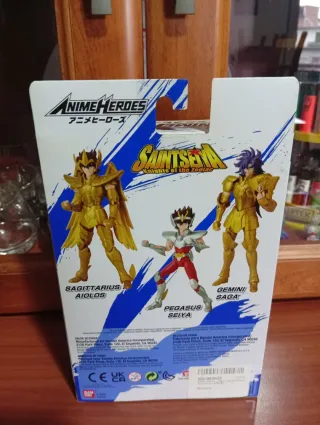 Saint Seiya Anime Heroes Gemini Saga