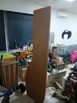 Silla y Escritorio mesa oficina grande madera y me