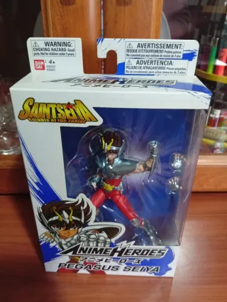 Saint Seiya Anime Heroes Pegasus Seiya