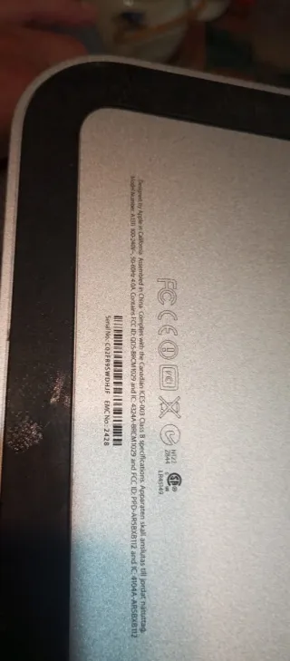 Ordenador Apple iMac Plata