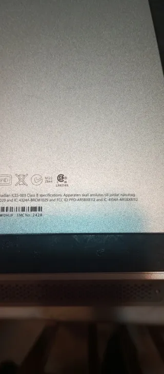 Ordenador Apple iMac Plata