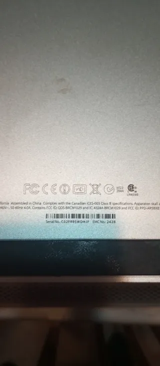 Ordenador Apple iMac Plata