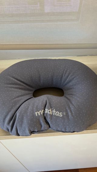 Almohadón Fallera Moños Sin Usar