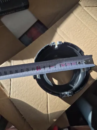 Adaptador/Soporte Negro