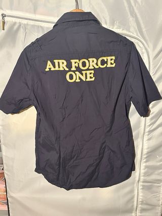 Camicia Air Force U.S.A. Maniche Corte Tg M