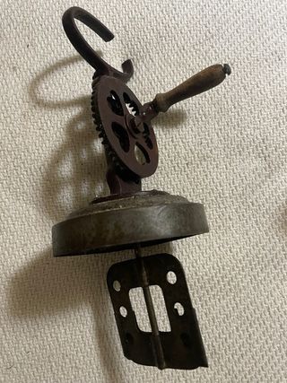 Batidora manual antigua