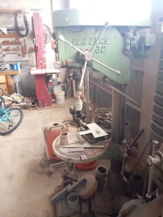 Taladro Columna Oliveras