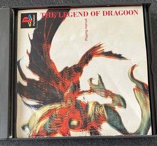The Legend of Dragoon PS1