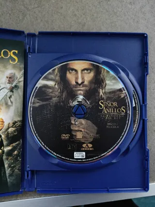 DVD El Señor de los Anillos: El Retorno del Rey