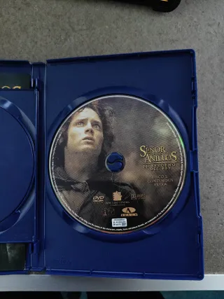 DVD El Señor de los Anillos: El Retorno del Rey