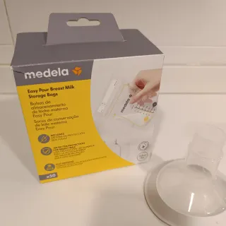 Medela Solo (modelo nuevo tipo Swing) + extras