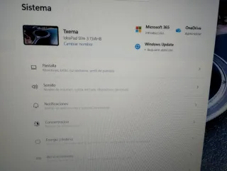 Lenovo 3 15IAH8 i5-12450H 8GB 512GB SSD 15