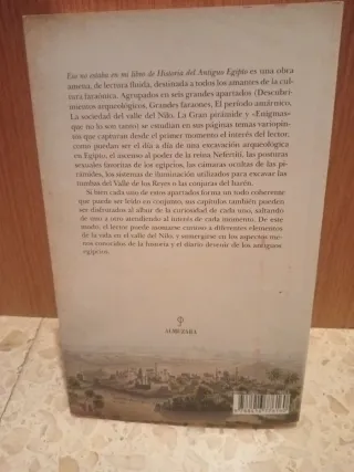 Eso no estaba en mi libro de Historia del Antig...