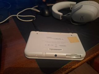 Nintendo 3DS XL Blanca