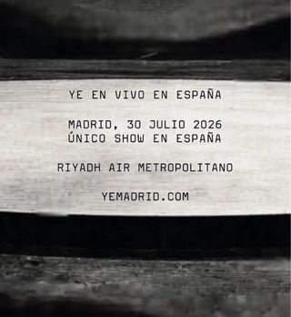 Kanye West Metropolitano