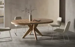 Mesa comedor extensible Anna.