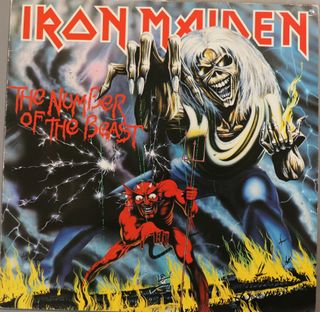 Vinilo LP Iron Maiden - The Number of the Beast