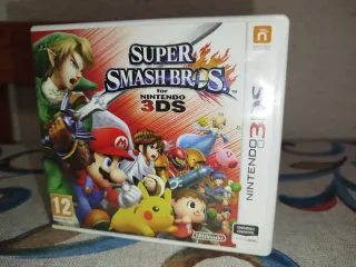 Juegos Nintendo 3DS: Smash Bros y Miitopia
