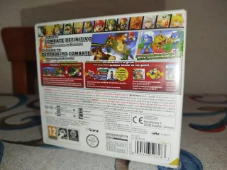 Juegos Nintendo 3DS: Smash Bros y Miitopia