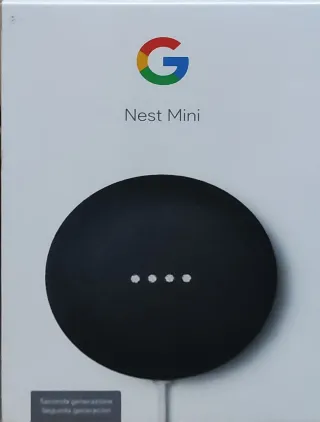 Google Nest Mini Segunda Generación
