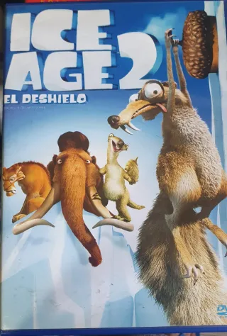 DVD Ice Age 2: El Deshielo