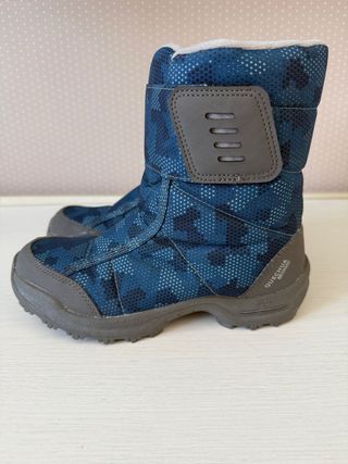 Botas nieve Quechua niños impermeables