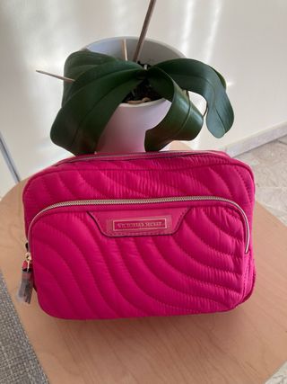 Beauty case Victoria's Secret rosa