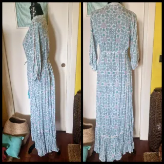 Abito boho Miss June taglia unica