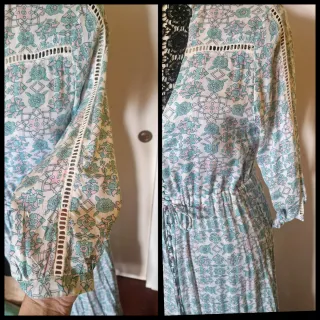 Abito boho Miss June taglia unica