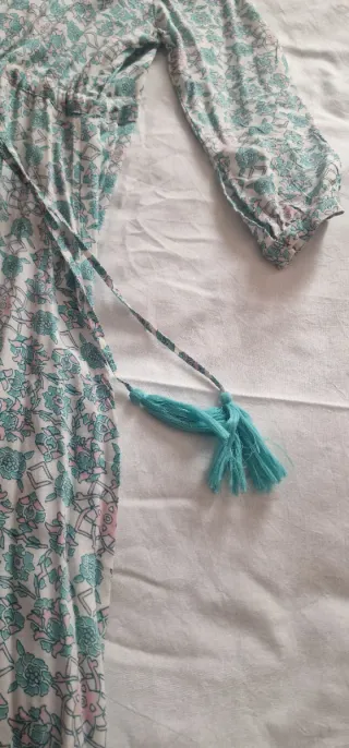 Abito boho Miss June taglia unica