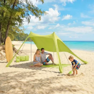 Carpa Playa Plegable UPF50+ con Esterilla