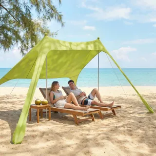 Carpa Playa Plegable UPF50+ con Esterilla