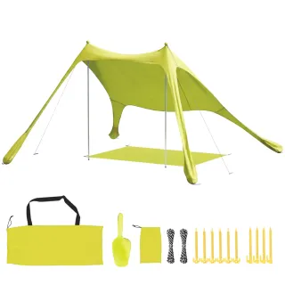 Carpa Playa Plegable UPF50+ con Esterilla