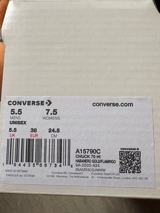 Converse chuck 70 Doraemon Edición Especial